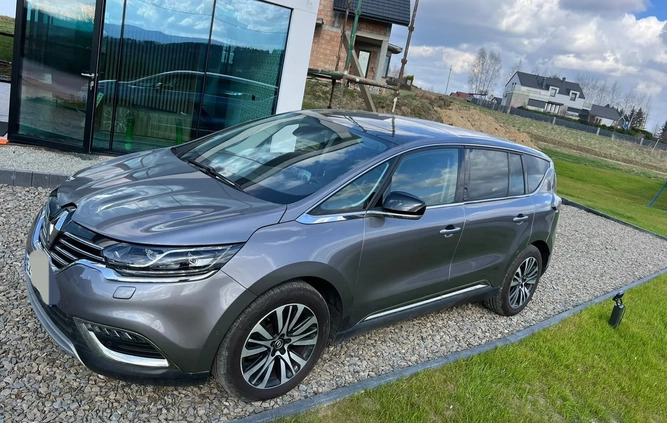 Renault Espace cena 81900 przebieg: 140000, rok produkcji 2018 z Koniecpol małe 301